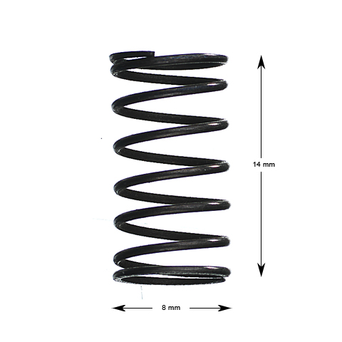 Kontaktfjäder, KONE HAK196