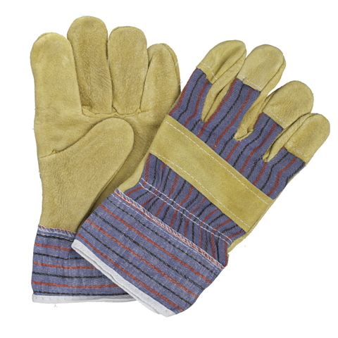 Arbetshandskar, Svinspalt