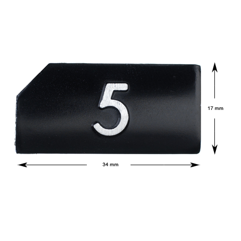 Tryckbricka, KONE Novel, relief ''5''