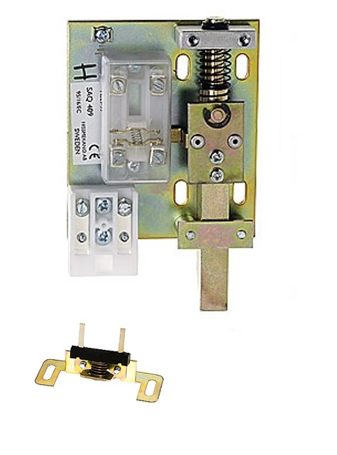 Smalhisslås, lås + överkopplare , SHL-86-H