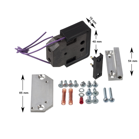 Karmkontakt, Adaptersats 5, KONE 1952-68, med magnetkontakt