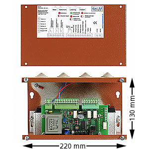 Nödaggregat, Bat-52, 12V, larm, nödbelysning
