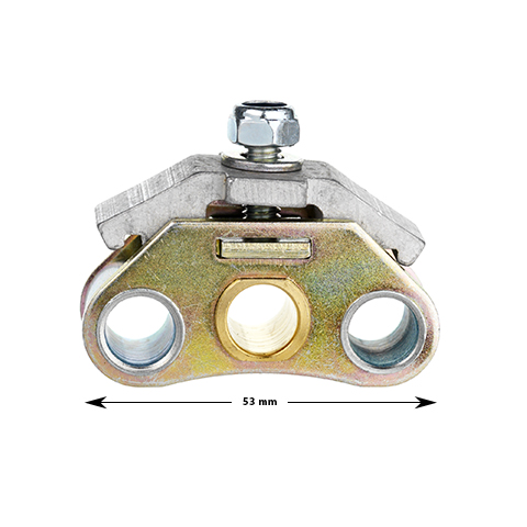 Koppling, Schindler QKS11, för kuggrem