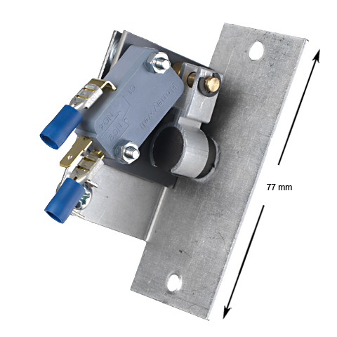 Karmdel, MKM-SH, för smal- o varuhisslås