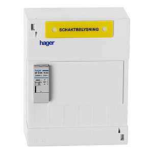 Central för Schaktbelysning