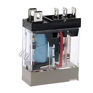 Printrelä, Omron G2R, 24VDC, 5A, 1CO-kontakt