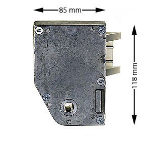 Dörrdel, L-21-H, utan handtag
