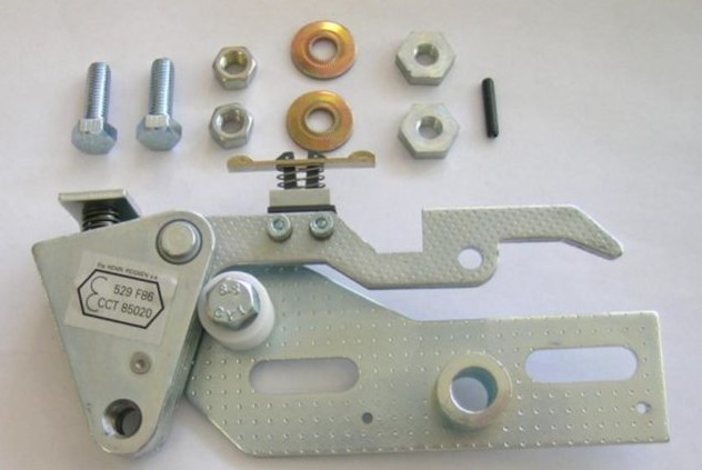 Schaktdörrlås, QKS8, höger