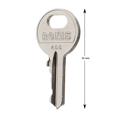 Nyckel, Otis Gen2, nödkörning (455), säljs som par (2 st.)