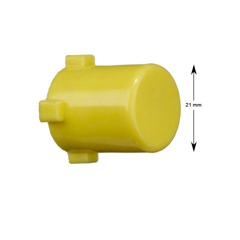 Knapp, KONE/ASEA NPN8, gul