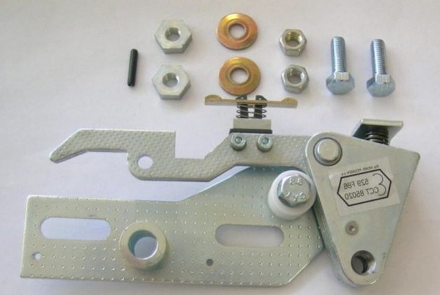 Schaktdörrlås, QKS8, vänster