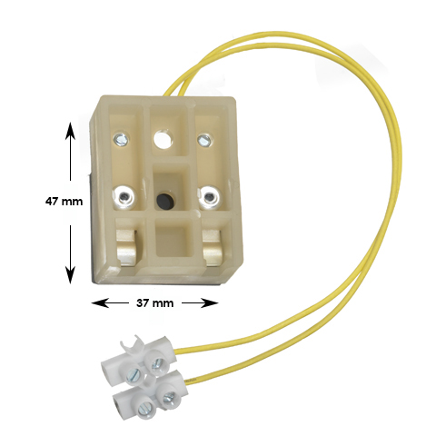 Karmkontakt inkl Överkopplare, KO-30-M, med magnetbrytare
