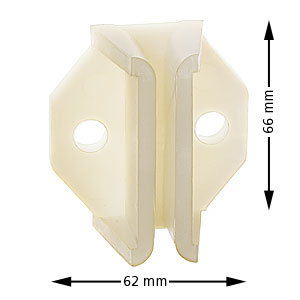 Styrsko, ITL, motvikt, 65x60x32.5, 5mm, hård