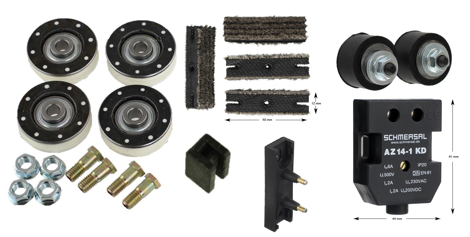 Servicepack medium, Otis Prima, schakt, T2