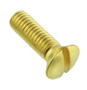 Mässingskruv M5x16, för Bygelhandtag