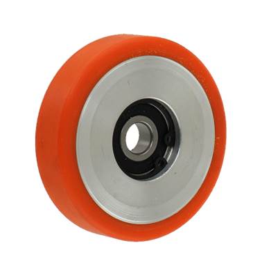 Styrrulle, Schlieren, ø80/12x20mm