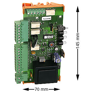 Nödaggregat, Bat-52, 12V, kretskort