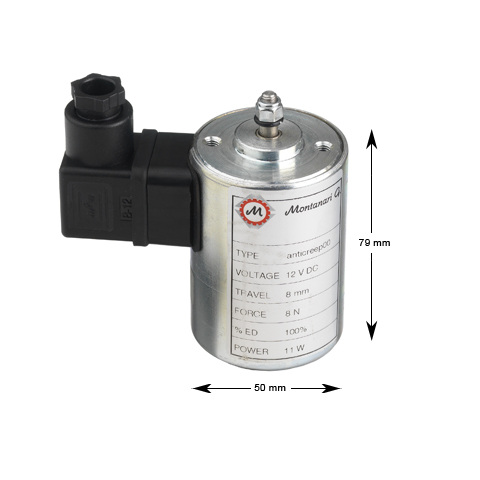 Magnet, Montanari HR RQ, 24VDC, till nedfartsspärr