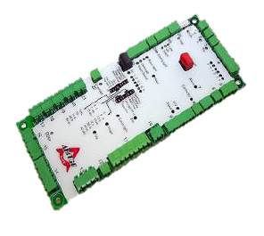 Kretskort, Aritco, A-control-HOLD, knappkörning