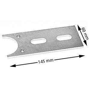 Urspårningsskydd, 40mm, rundgejd