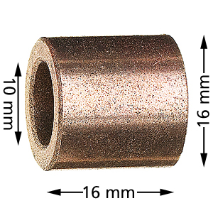 Bussning, Fermator, tröskel, brons