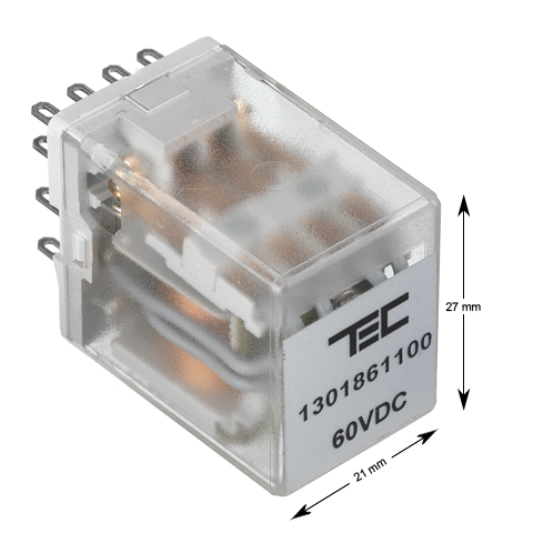 Relä, TEC, 1301, 60VDC