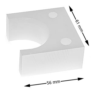Styrsko, rundgejd, 27x61x56, 40mm