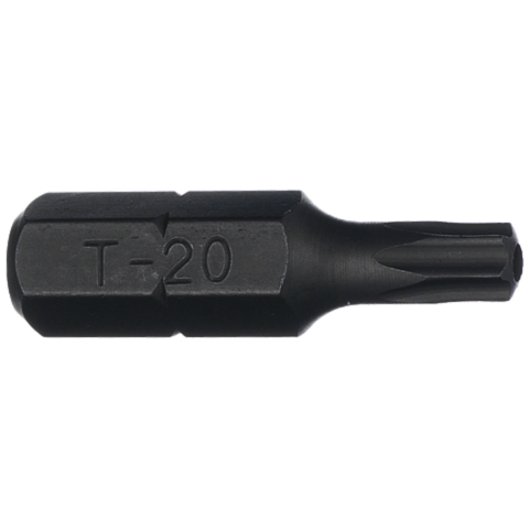 Nödöppningsbits, För Torx m pinne, Tx20/TR20 (1-pack)