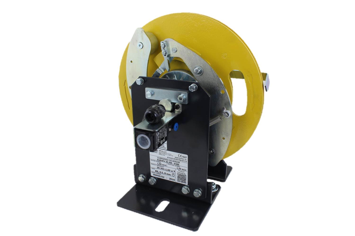 HR, Gervall Europa, 300mm, Vn=1.6m/s