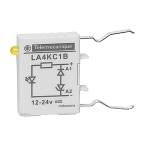 RC-skydd, Schneider/Telemec.,LA4KC1B, Passar LP1K, 12-24VDC