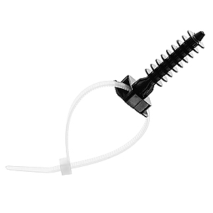 Hållare för buntband, 7-8mm, 100-pack