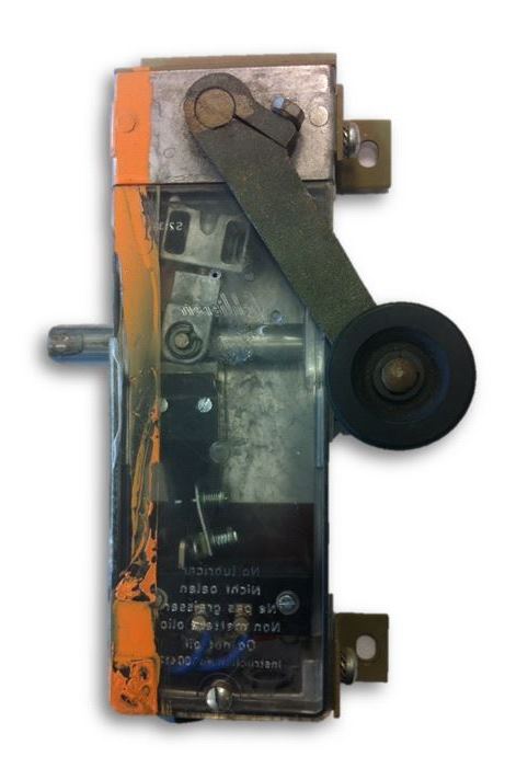 Ersättningslås för Schlieren, höger, LO-922-AU + Adapterplåt