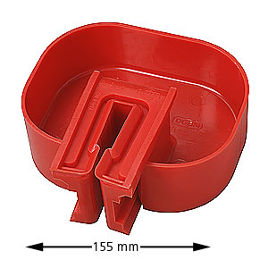 Spilloljekoppuppsamlare, ACLA-9/2, för gejd 70x65x9mm